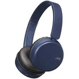 Jvc HA-S35BT Kopfhörer kabellos mit Mikrofon - Blau