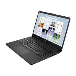 HP 14S-DQ0011NA 14" Pentium Silver 1.1 GHz - SSD 128 GB - 8GB AZERTY - Französisch