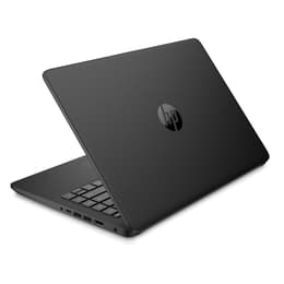 HP 14S-DQ0011NA 14" Pentium Silver 1.1 GHz - SSD 128 GB - 8GB AZERTY - Französisch