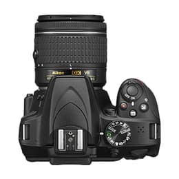Spiegelreflexkamera D3400 - Schwarz + Nikon AF-P DX Nikkor 18-55mm f/3.5-5.6 G VR f/3.5-5.6