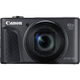 Kompakt Canon SX 730 HS - Schwarz