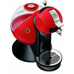 Kaffeepadmaschine Dolce Gusto kompatibel Krups KP2106 1,4L - Rot