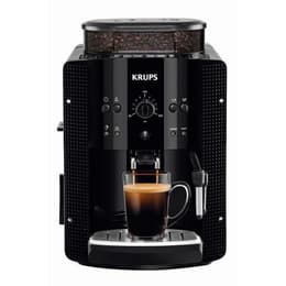 Kaffeemaschine mit Mühle Krups EA8108 1.6L - Schwarz