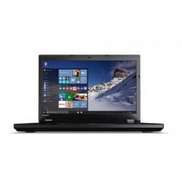 Lenovo ThinkPad L560 15" Core i5 2.4 GHz - SSD 256 GB - 8GB AZERTY - Französisch