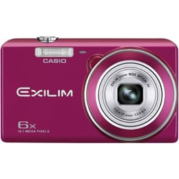 Kompakt Kamera Exilim EX-Z690 - Rosa + Casio Exilim Wide Optical 6x 26-156mm f/3.5-6.5 f/3.5-6.5