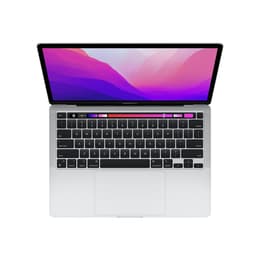 MacBook Pro 13" (2022) - Apple M2 mit 8‑Core CPU und 10-core GPU - 8GB RAM - SSD 512GB - AZERTY - Französisch