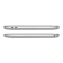 MacBook Pro 13" (2022) - Apple M2 mit 8‑Core CPU und 10-core GPU - 8GB RAM - SSD 512GB - AZERTY - Französisch