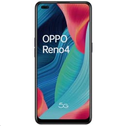 Oppo Reno4 5G 128GB - Schwarz - Ohne Vertrag - Dual-SIM