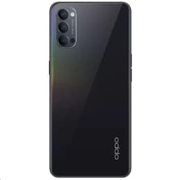 Oppo Reno4 5G 128GB - Schwarz - Ohne Vertrag