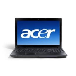 Acer Aspire 5742G 15" Core i3 2.4 GHz - SSD 240 GB - 8GB QWERTY - Italienisch