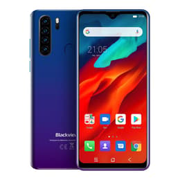 Blackview A80 Plus 64GB - Blau/Violett - Ohne Vertrag
