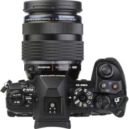 Hybrid-Kamera OM-D E-M1 Mark II - Schwarz + Olympus M.Zuiko Digital ED 12-40mm f/2.8 Pro f/2.8