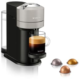 Espresso-Kapselmaschinen Nespresso kompatibel Krups Vertuo Next XN910B10 L - Grau/Schwarz