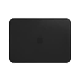 Apple-Schutzhülle MacBook 16" - Leder Schwarz