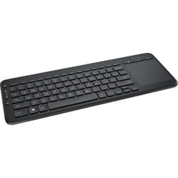 Microsoft Tastatur QWERTY Englisch (US) Wireless All-in-One Media Keyboard