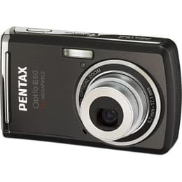 Kompakt Kamera Optio E60 - Schwarz + Pentax Pentax Optical Zoom 32-96 mm f/2.9-5.2 f/2.9-5.2