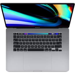 MacBook Pro Touch Bar 16" Retina (2019) - Core i9 2.4 GHz SSD 1024 - 16GB - QWERTZ - Schweizerisch