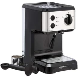 Espressomaschine Ohne Kapseln Amazon Basics CM4677E-GS-BS 1.25L - Grau/Schwarz