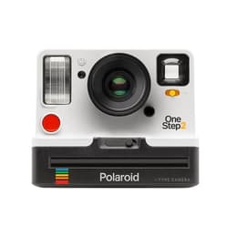 Sofortbildkamera Onestep 2 i‑Type - Weiß/Schwarz + Polaroid 106mm f/14.6 f/14.6