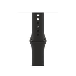Apple Watch Series 6 (2020) GPS + Cellular 40 mm - Aluminium Space Grau - Sportarmband Schwarz