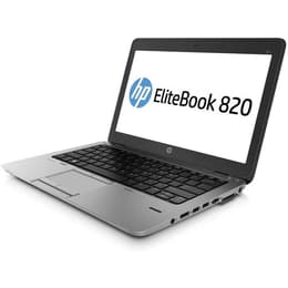 Hp EliteBook 820 G1 12" Core i5 1.9 GHz - HDD 500 GB - 8GB AZERTY - Französisch