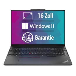 Lenovo ThinkPad E16 G2 16" Core Ultra 5 1.3 GHz - SSD 512 GB - 16GB QWERTZ - Deutsch