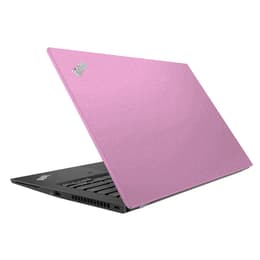 Lenovo ThinkPad T480S 14" Core i5 1.7 GHz - SSD 256 GB - 8GB QWERTY - Finnisch