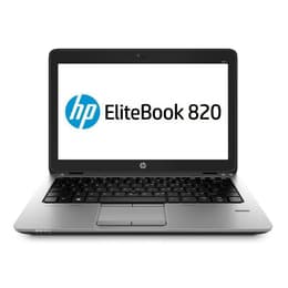 Hp EliteBook 820 G2 12" Core i7 2.6 GHz - SSD 256 GB - 4GB AZERTY - Französisch