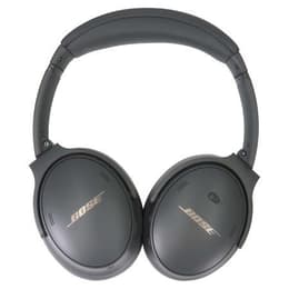 Bose QuietComfort 45 Kopfhörer Noise cancelling verdrahtet + kabellos mit Mikrofon - Schwarze