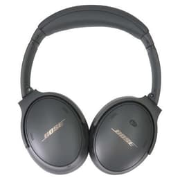Bose QuietComfort 45 Kopfhörer Noise cancelling verdrahtet + kabellos mit Mikrofon - Schwarz