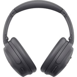 Bose QuietComfort 45 Kopfhörer Noise cancelling verdrahtet + kabellos mit Mikrofon - Schwarz