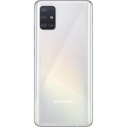 Galaxy A71 128 GB Dual Sim - Weiß - Ohne Vertrag