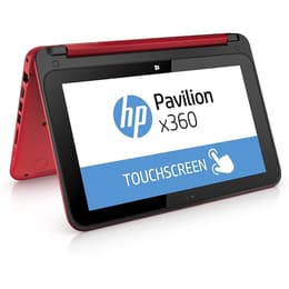 HP ProBook x360 11 G1 EE 11" Celeron 1.1 GHz - SSD 128 GB - 4GB AZERTY - Französisch