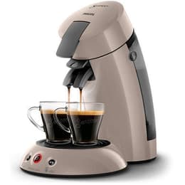 Kaffeepadmaschine Senseo kompatibel Philips HD6554/01 0,7000L - Braun