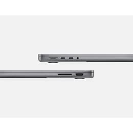 MacBook Pro 14" (2023) - Apple M3 mit 8‑Core CPU und 10-core GPU - 16GB RAM - SSD 1000GB - QWERTZ - Deutsch