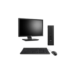 Hp EliteDesk 800 G1 SFF 22" Core i7 3,6 GHz - HDD 2 TB - 16GB