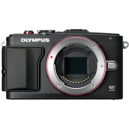 Hybrid Kamera Olympus E-PL6 Gehäuse - Schwarz