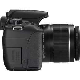 Spiegelreflexkamera EOS 650D - Schwarz + Canon Canon EF-S 18-55 mm f/3.5-5.6 IS II f/3.5-5.6