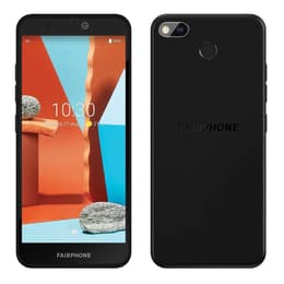 Fairphone 3+ 64GB - Schwarz - Ohne Vertrag