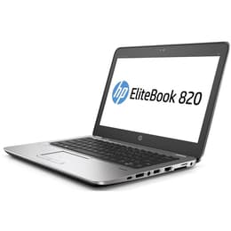Hp EliteBook 820 G3 12" Core i5 2.4 GHz - SSD 256 GB - 8GB QWERTY - Italienisch