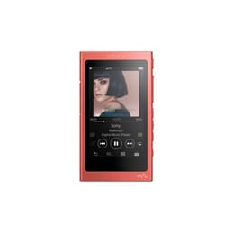 MP3-player & MP4 16GB Sony NW-A45 - Rot