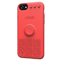 Hülle iPhone 7/8/SE 2020/2022 - Silikon - Rot