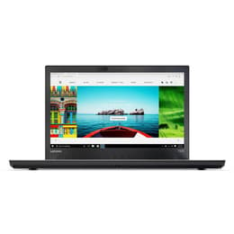 Lenovo ThinkPad T470 14" Core i7 2.6 GHz - SSD 512 GB - 8GB AZERTY - Französisch
