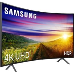 SMART Fernseher Samsung LCD Ultra HD 4K 140 cm UE55NU7305 Gebogen