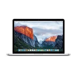 MacBook Pro 15" Retina (2013) - Core i7 2.0 GHz SSD 256 - 16GB - AZERTY - Französisch
