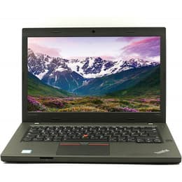 Lenovo ThinkPad T460P 14" Core i5 2.6 GHz - HDD 500 GB - 8GB AZERTY - Französisch