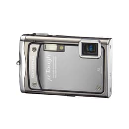 Kompakt Kamera Stylus Tough-8000 - Silber + Olympus 28-102mm f/3.5-5.1 f/3.5-5.1