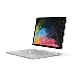 Microsoft Surface Book 2 15" Core i7 1.9 GHz - SSD 512 GB - 16GB QWERTY - Nordisch