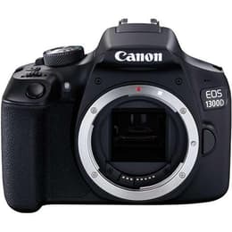 Canon EOS 1300D DSLR - Schwarz + Canon EF-S 18-55 mm f/3,5-5,6 III Objektiv - Schwarz