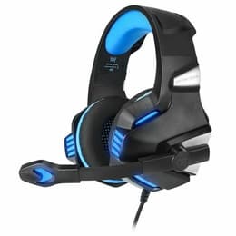 Kotion Each G7500 Kopfhörer gaming mit kabel mit Mikrofon - Schwarz/Blau